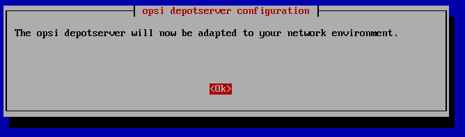 Screenshot: 1stboot.py Masque de démarrage